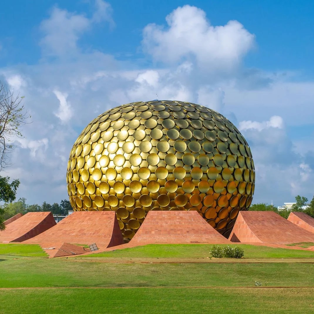 Matrimandir di Auroville