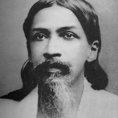 Sri Aurobindo a Pondicherry, 1920 circa